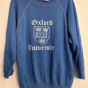 Vintage Oxford University sweater